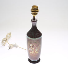 Load image into Gallery viewer, Vintage keramieken lampvoet, Zweden 1960 (#393)