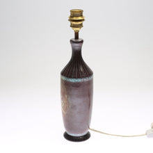 Load image into Gallery viewer, Vintage keramieken lampvoet, Zweden 1960 (#393)