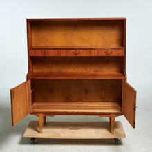 Load image into Gallery viewer, Vintage teak highboard , Zweden 1960 (#22522)