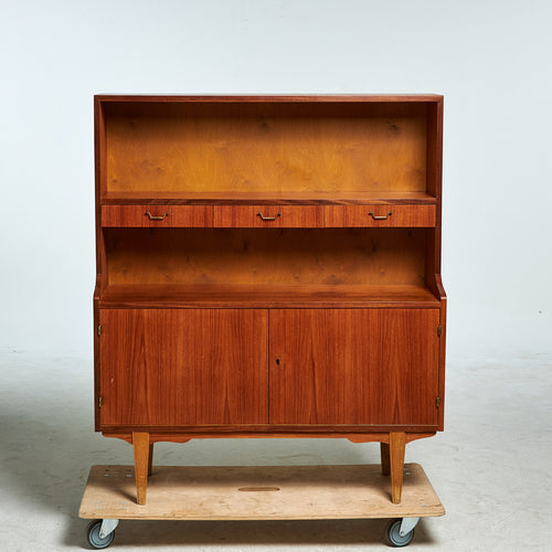 Vintage teak highboard , Zweden 1960 (#22522)