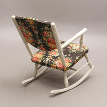 Load image into Gallery viewer, Vintage schommelstoel Zweden 1950 (#22521)