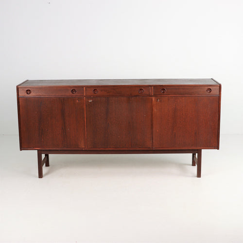 Sideboard Teak jaren 60 Zweeds ontwerp 