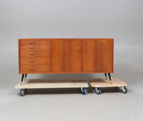 Sideboard Teak jaren 60 Zweeds ontwerp (22537)