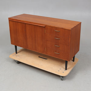 Sideboard Teak jaren 60 Zweeds ontwerp (22538)