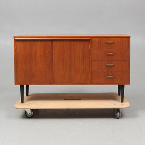 Sideboard Teak jaren 60 Zweeds ontwerp (22538)