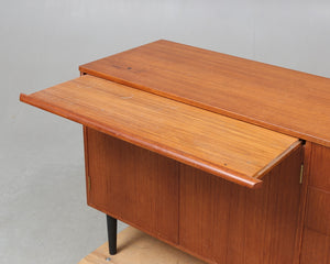Sideboard Teak jaren 60 Zweeds ontwerp (22538)