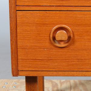 Vintage teak ladekastje, Zweden 1960 (22598)