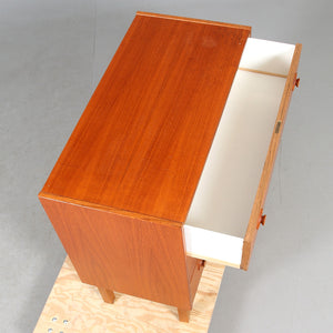 Vintage teak ladekastje, Zweden 1960 (22598)