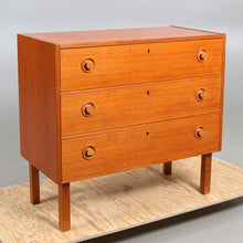 Load image into Gallery viewer, Vintage teak ladekastje, Zweden 1960 (22598)