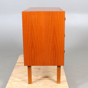 Vintage teak ladekastje, Zweden 1960 (22598)