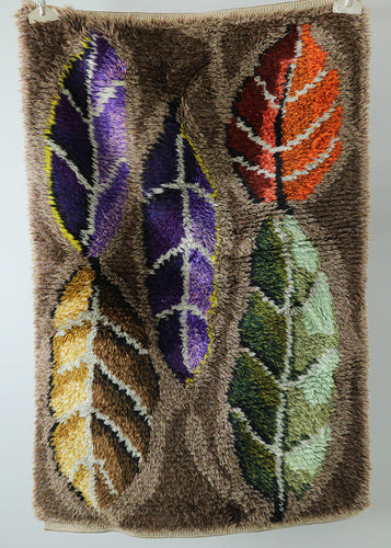 Vloerkleed, Ryamatta, Zweden 1960 (# 22581)