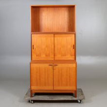 Load image into Gallery viewer, Vintage teak boekenkast, Zweden 1960 (#22540)