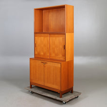 Load image into Gallery viewer, Vintage teak boekenkast, Zweden 1960 (#22540)