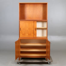 Load image into Gallery viewer, Vintage teak boekenkast, Zweden 1960 (#22540)