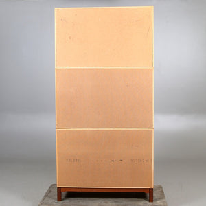 Vintage teak boekenkast, Zweden 1960 (#22540)