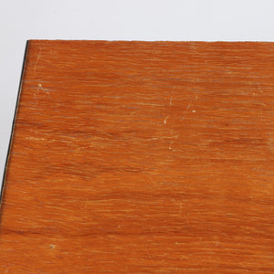 Vintage teak/String telefoonkastje, Zweden 1960 (#22580)