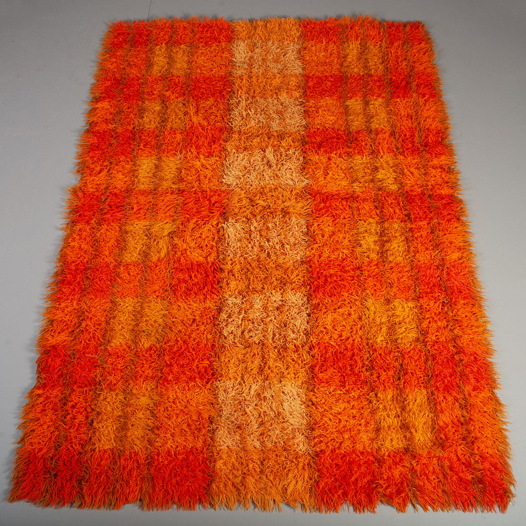 Vloerkleed,Ryamatta, Zweden 1970 (22600)