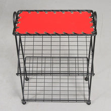 Load image into Gallery viewer, Vintage String tijdschriften tafeltje, Zweden 1960 (22601)