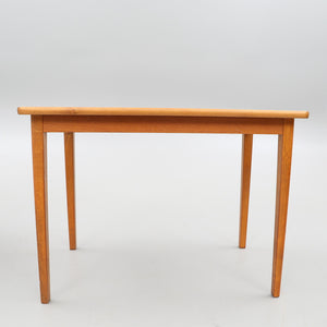 Vintage teakhouten bijzet tafeltje, Zweden 1960 (#22542)