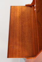 Load image into Gallery viewer, Vintage teak boekenkast/secretaire Zweden 1960 (22592)