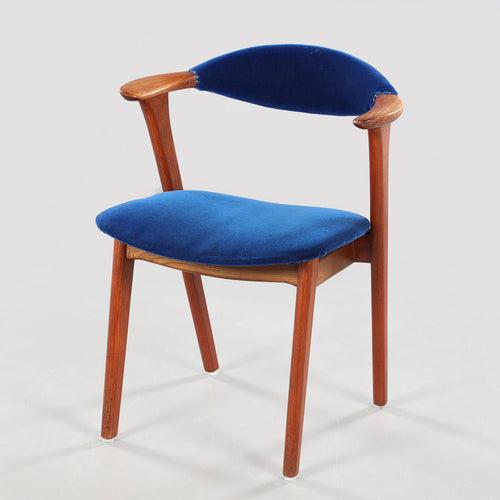 Vintage design armstoel van Erik Kirkegaard, Deens ontwerp rond 1960 (#22585)