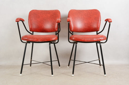Set van twee Kappersstoelen