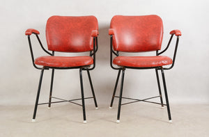 Set van twee Kappersstoelen