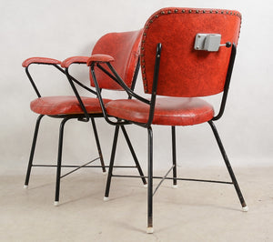 Set van twee Kappersstoelen