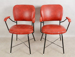 Set van twee Kappersstoelen